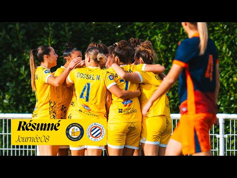 ALBI MARSSAC 🆚 MONTPELLIER HSC (1 - 0) / D3 FÉMININE 2025-2026