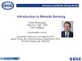 1 Introduction To Remote Sensing