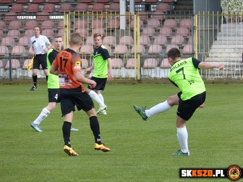 3L: KSZO Ostrowiec Św. - Wolania Wola Rzędzińska 4:0 (2:0) (Skrót)