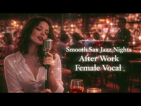 Smooth Sax Jazz Nights After Work Female Vocal