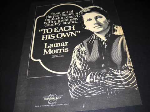 Lamar Morris "You Call Everybody Darlin'"