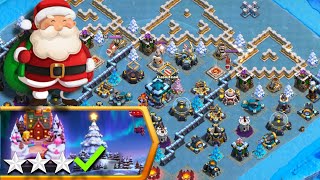 Jolly Clashmas Challenge #5 | Coc new event attack by Peaceboy Gaming (Clash of clans)