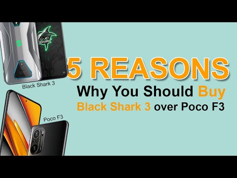 5 REASONS: Why Should Buy BlackShark 3 Over Poco F3