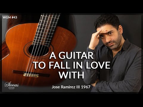 GORGEOUS 1967 JOSÉ RAMIREZ "MT" GUITAR | The Weekly Guitar Meeting #43 - Chiesa, Rousu, de Avalle