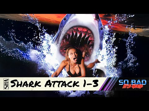 We watched every Shark Attack movie in one horrific day | Shark Attack Marathon