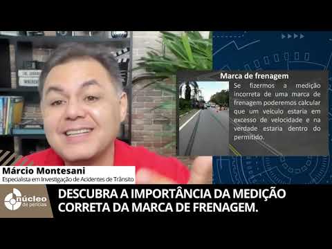 Descubra a importância da medição correta da marca de frenagem no acidente de trânsito.