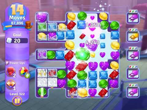 Wonka’s world of candy level 322