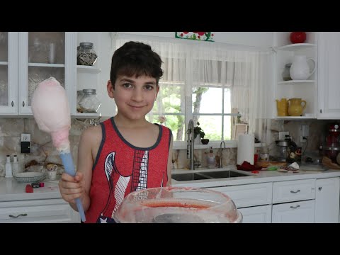 Chef Arqa is Making Cotton Candy - Heghineh Cooking Show