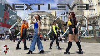 Download lagu [KPOP IN PUBLIC] [ONE TAKE] aespa (에스파) 'Next Level' dance cover by INSANITY | Spain mp3