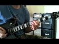 Lamb of God - Blood of the Scribe Guitar Cover