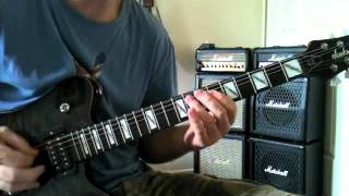 Lamb of God - Blood of the Scribe Guitar Cover
