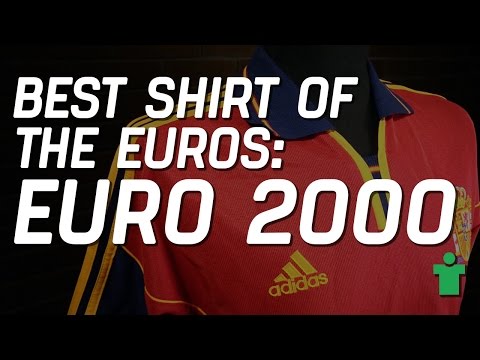 Classic Shirt Friday - Best Shirt of the Euros: Euro 2000