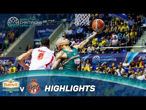 Banvit v AS Monaco - Highlights - Semi-Finals - Basketball Champions League