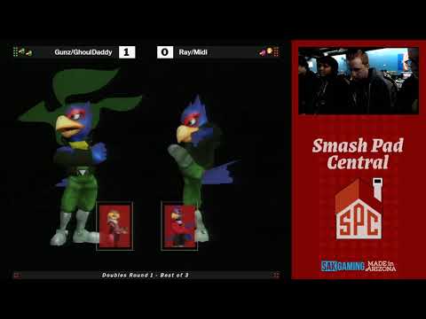 SPC 138 Doubles R1 - Gunz/GhoulDaddy (Green) vs Ray/Midi (Red)