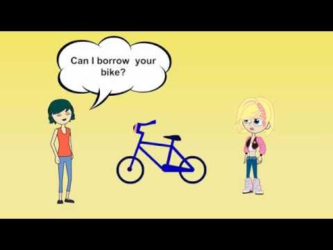 Angielski dla dzieci Lekcja 26 Can I borrow? My English