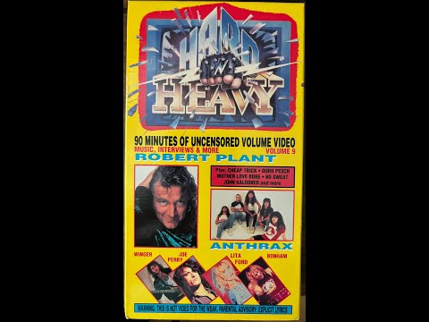 Hard 'N' Heavy Volume 9 -  VHS Digitization