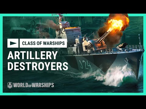How to Play: Artillery Destroyers