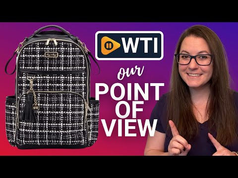 Itzy Ritzy Diaper Bag Backpacks - WTI product video review