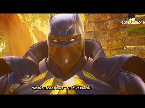 Black Panther And The Time Stone! - Marvel Vs Capcom Infinite: Story Mode Walkthrough Part 2