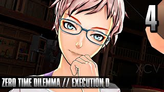 ZERO TIME DILEMMA Gameplay Walkthrough Part 4 · Fragment: Execution Vote D (PC, PS Vita, 3DS)