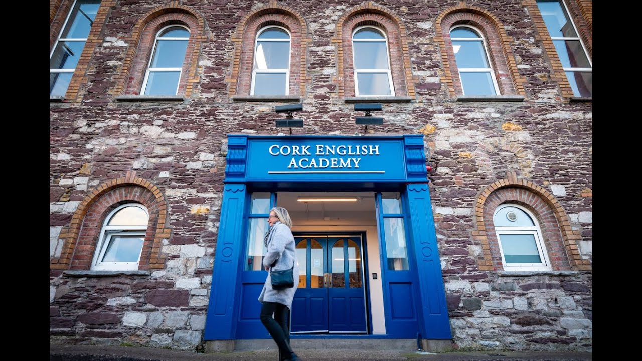 코크 잉글리쉬 아카데미 소개 영상 썸네일