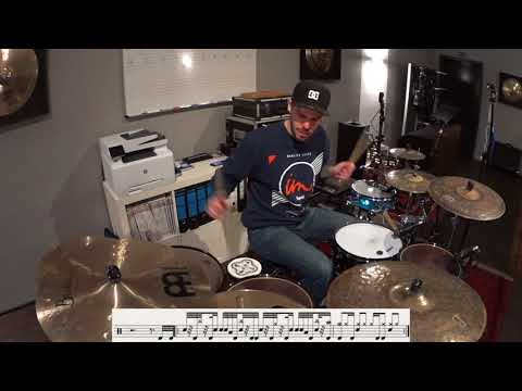60 Second Drum Lesson | 2 Stack Fill