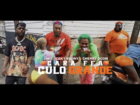 Ceky Viciny x 3Pa3 x El Cherry Scom - Cara Fea, C**o Grande (Remix)