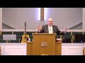 Pastor John McLean - "Face to Face" Exodus 33:11 & 20-23   - Faith Baptist Homosassa