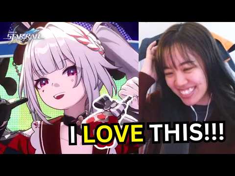 I LOVE THIS!!!!! Sparxie Character Trailer — "Ravings" | Reaction (Honkai: Star Rail)