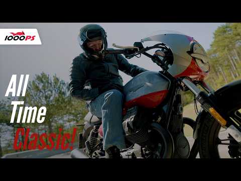 Moto Guzzi V7 im Dauertest über eine ganze Saison - Zonko berichtet!