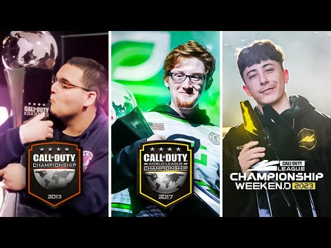 EVERY CoD Champs Winning Moment! (2013 - 2023)
