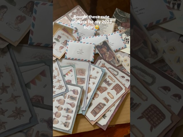 Vídeo relacionado con JOOTUEPO 120 Pcs Pegatinas Aesthetic, Pegatinas Vinilo Impermeables, Stickers Aesthetic, Decorativa para Bricolaje, Álbumes de Recortes, Libro de Fotos, Diario, Bullet Journal, Ordenador Portátil