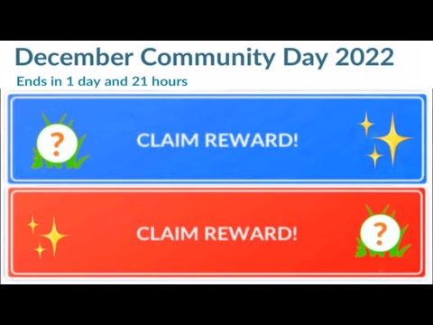 Speedrunning “December Community Day 2022” Special Research…[Pokemon go]