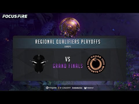 Chaos Esports vs TFT Game 1 (BO5) | The International 2019 EU Qualifiers GrandFinals
