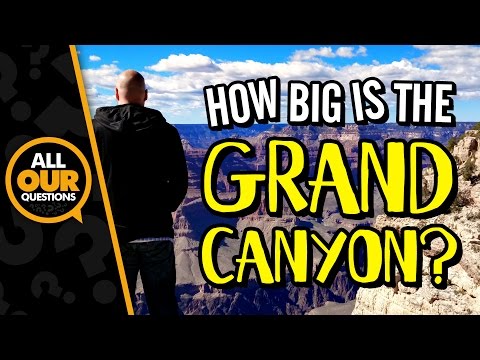 The Grand Canyon - How Big Is It?