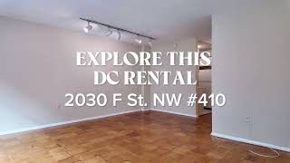 Looking for a rental in the heart of Washington, DC