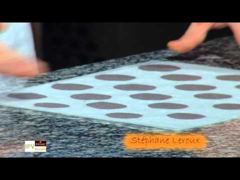 Demonstratie decoratietechnieken chocolade door Stéphane Leroux (deel 9/14)