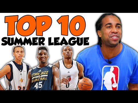 TOP 10 JOGADORES DA NBA DESTRUINDO EM SUAS ÉPOCAS SUMMER LEAGUE!!!