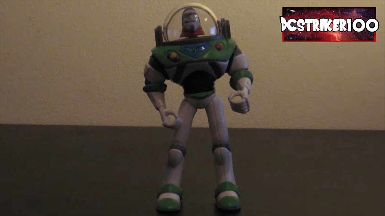 Buzz Lightyear of Star Command - Warp Darkmatter Space Ranger [Custom] Figure