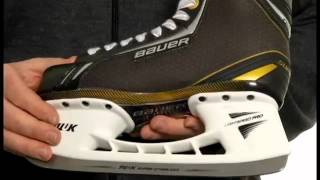 Bauer supreme comp skates sizes 5.5 to 10.5 US 6.5 to US12 