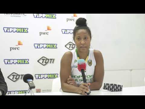 2020.11.18. Sopron Basket - ELTE BEAC Újbuda, Briann értékel