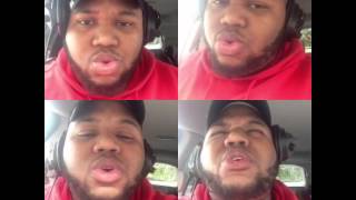 James Finley sings &quot;Oh Come Emanuel&quot; by The Clark Sisters