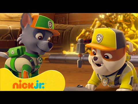 Capa de Patrulha Canina | Rubble & Rocky Parceiros de Consertos! | Nick Jr. em Português
