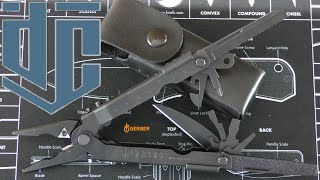Gerber MP600 Multi Tool - Replaceable Carbide Cutters - How to use Can Opener