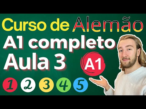 Curso de Alemão A1 - Aula 3 - Das ist mein Vater!