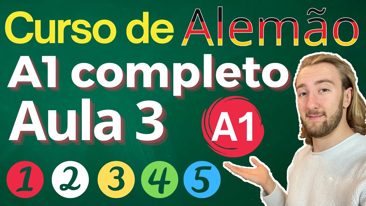Curso de Alemão A1 - Aula 3 - Das ist mein Vater!