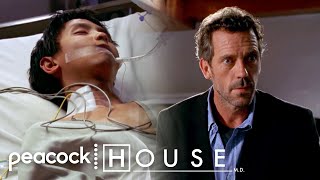 Doing The Laundry Almost Kills Teenage Boys | House M.D.