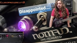 Video thumbnail for Mesa Boogie Nomad 100w Amp by ClanOfHouseCats