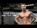 Shoulder Pump Workout | Tyler Holt