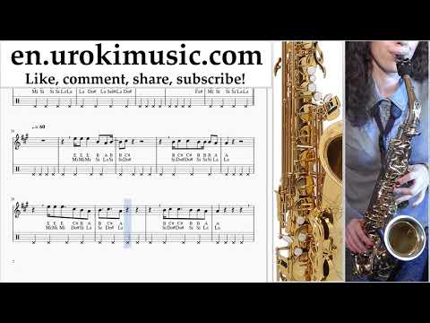 How to Play Saxophone (Alto) Alesso - REMEDY Tabs um-ih352